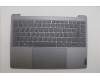 Lenovo 5CB1P00330 C-Cover with keyboard, Portuguese, Luna Grey, UK
