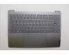 Lenovo 5CB1P00340 C-Cover with keyboard, USA English, Luna Grey, US