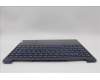 Lenovo 5CB1P00342 C-Cover with keyboard, Belgian, Cosmic Blue, UK