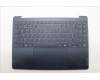Lenovo 5CB1P00345 C-Cover with keyboard, Czech Slovakian, Cosmic Blue, UK