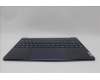 Lenovo 5CB1P00356 C-Cover with keyboard, Italian, Cosmic Blue, UK