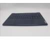 Lenovo 5CB1P00368 C-Cover with keyboard, Turkish, Cosmic Blue, UK