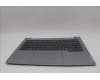 Lenovo 5CB1P00812 C-Cover with keyboard, Arabic, Arctic Grey, Backlight, US