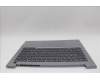 Lenovo 5CB1P00812 C-Cover with keyboard, Arabic, Arctic Grey, Backlight, US