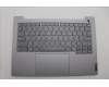 Lenovo 5CB1P00817 C-Cover with keyboard, English, Arctic Grey, Backlight, US
