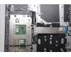 Lenovo 5CB1P00825 COVER Upper Case ASM_HUN W21MR AG BL H