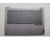 Lenovo 5CB1P00833 C-Cover with keyboard, Russian, Arctic Grey, Backlight, US