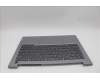 Lenovo 5CB1P00833 C-Cover with keyboard, Russian, Arctic Grey, Backlight, US
