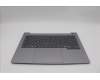 Lenovo 5CB1P00834 C-Cover with keyboard, Slovenian, Arctic Grey, Backlight, UK