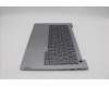 Lenovo 5CB1P00834 C-Cover with keyboard, Slovenian, Arctic Grey, Backlight, UK