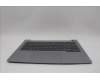 Lenovo 5CB1P00836 C-Cover with keyboard, Switzerland, Arctic Grey, Backlight, UK