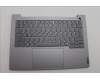 Lenovo 5CB1P00840 C-Cover with keyboard,UK English,Arctic Grey,Backlight