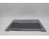 Lenovo 5CB1P00843 C-Cover with keyboard, Arabic, Arctic Grey, US