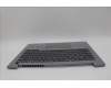 Lenovo 5CB1P00849 C-Cover with keyboard,English,Arctic Grey