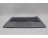 Lenovo 5CB1P00849 C-Cover with keyboard, English, Arctic Grey, US