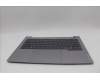 Lenovo 5CB1P00873 C-Cover with keyboard, Arabic, Arctic Grey, Backlight, US