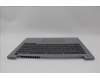 Lenovo 5CB1P00877 C-Cover with keyboard, Czech Slovakian, Arctic Grey, Backlight, UK