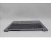 Lenovo 5CB1P00878 C-Cover with keyboard,English,Arctic Grey,Backlight
