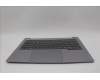 Lenovo 5CB1P00880 C-Cover with keyboard, French, Arctic Grey, Backlight, US