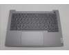 Lenovo 5CB1P00888 C-Cover with keyboard,Italian,Arctic Grey,Backlight