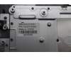 Lenovo 5CB1P00892 COVER Upper Case ASM_NORDIC W21MRAGBL U