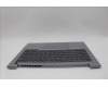 Lenovo 5CB1P00894 C-Cover with keyboard, Russian, Arctic Grey, Backlight, US