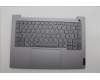 Lenovo 5CB1P00895 C-Cover with keyboard,Slovenian,Arctic Grey,Backlight