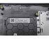 Lenovo 5CB1P00896 COVER Upper Case ASM_SPA W21MR AG BL U