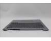Lenovo 5CB1P00902 C-Cover with keyboard,Ukraine,Arctic Grey,Backlight