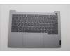 Lenovo 5CB1P00904 C-Cover with keyboard, Arabic, Arctic Grey, US