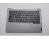 Lenovo 5CB1P00911 C-Cover with keyboard, French, Arctic Grey, US