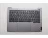 Lenovo 5CB1P00932 C-Cover with keyboard,UK English,Arctic Grey