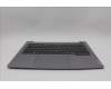 Lenovo 5CB1P00932 C-Cover with keyboard,UK English,Arctic Grey