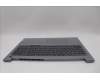 Lenovo 5CB1P00937 C-Cover with keyboard, Bulgarian, Arctic Grey, Backlight, UK