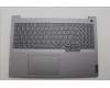 Lenovo 5CB1P00940 C-Cover with keyboard,US English Euro,Arctic Grey,Backlight