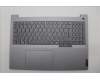 Lenovo 5CB1P00944 C-Cover with keyboard, German, Arctic Grey, Backlight, UK