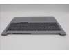 Lenovo 5CB1P00944 C-Cover with keyboard, German, Arctic Grey, Backlight, UK