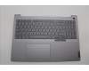 Lenovo 5CB1P00946 C-Cover with keyboard, Hebrew, Arctic Grey, Backlight, US