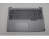 Lenovo 5CB1P00953 C-Cover with keyboard, Nordic, Arctic Grey, Backlight, UK