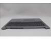 Lenovo 5CB1P00954 C-Cover with keyboard,Portuguese,Arctic Grey,Backlight