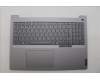 Lenovo 5CB1P00954 C-Cover with keyboard, Portuguese, Arctic Grey, Backlight, UK