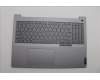 Lenovo 5CB1P00955 C-Cover with keyboard,Russian,Arctic Grey,Backlight