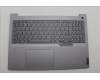 Lenovo 5CB1P00956 C-Cover with keyboard,Slovenian,Arctic Grey,Backlight