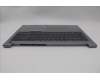 Lenovo 5CB1P00957 C-Cover with keyboard,Spanish,Arctic Grey,Backlight