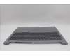 Lenovo 5CB1P00958 C-Cover with keyboard,Switzerland,Arctic Grey,Backlight