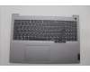 Lenovo 5CB1P00965 C-Cover with keyboard, Arabic, Arctic Grey, US