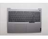 Lenovo 5CB1P00970 C-Cover with keyboard, US English Euro, Arctic Grey, US