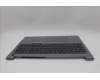 Lenovo 5CB1P00993 C-Cover with keyboard,UK English,Arctic Grey