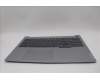 Lenovo 5CB1P00995 C-Cover with keyboard, Arabic, Arctic Grey, Backlight, US