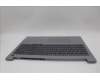 Lenovo 5CB1P00995 C-Cover with keyboard, Arabic, Arctic Grey, Backlight, US